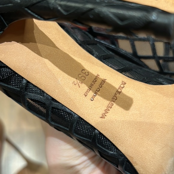 Dolce & Gabbana leather and mesh heels - Picture 4 of 6